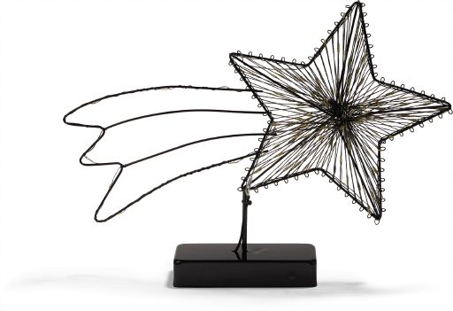 LED Sternendekoration (Variante 3) - Bild 1