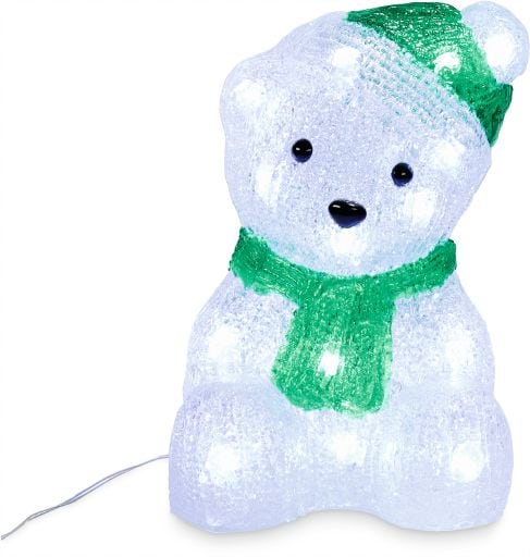 LED Acrylfigur (Polarb&auml;r) - Bild 1