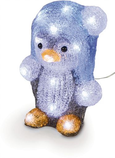 LED Acrylfigur (Pinguin) - Bild 1