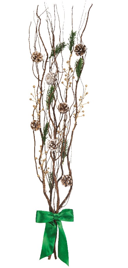 Dekor LED Leuchtzweige - design 1 - Bild 1