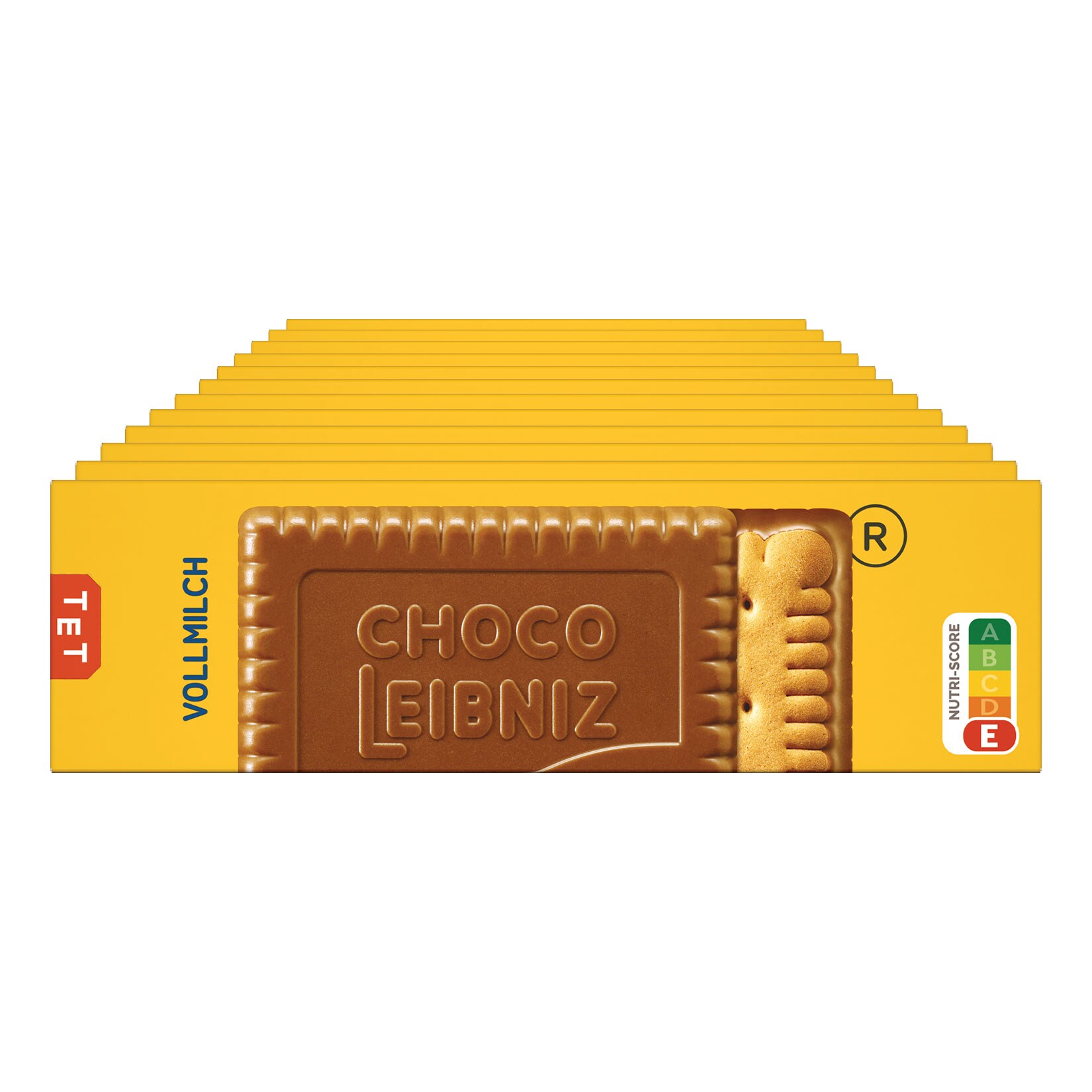 Leibniz Choco Vollmilch 125g, 12er Pack | 04017100020995