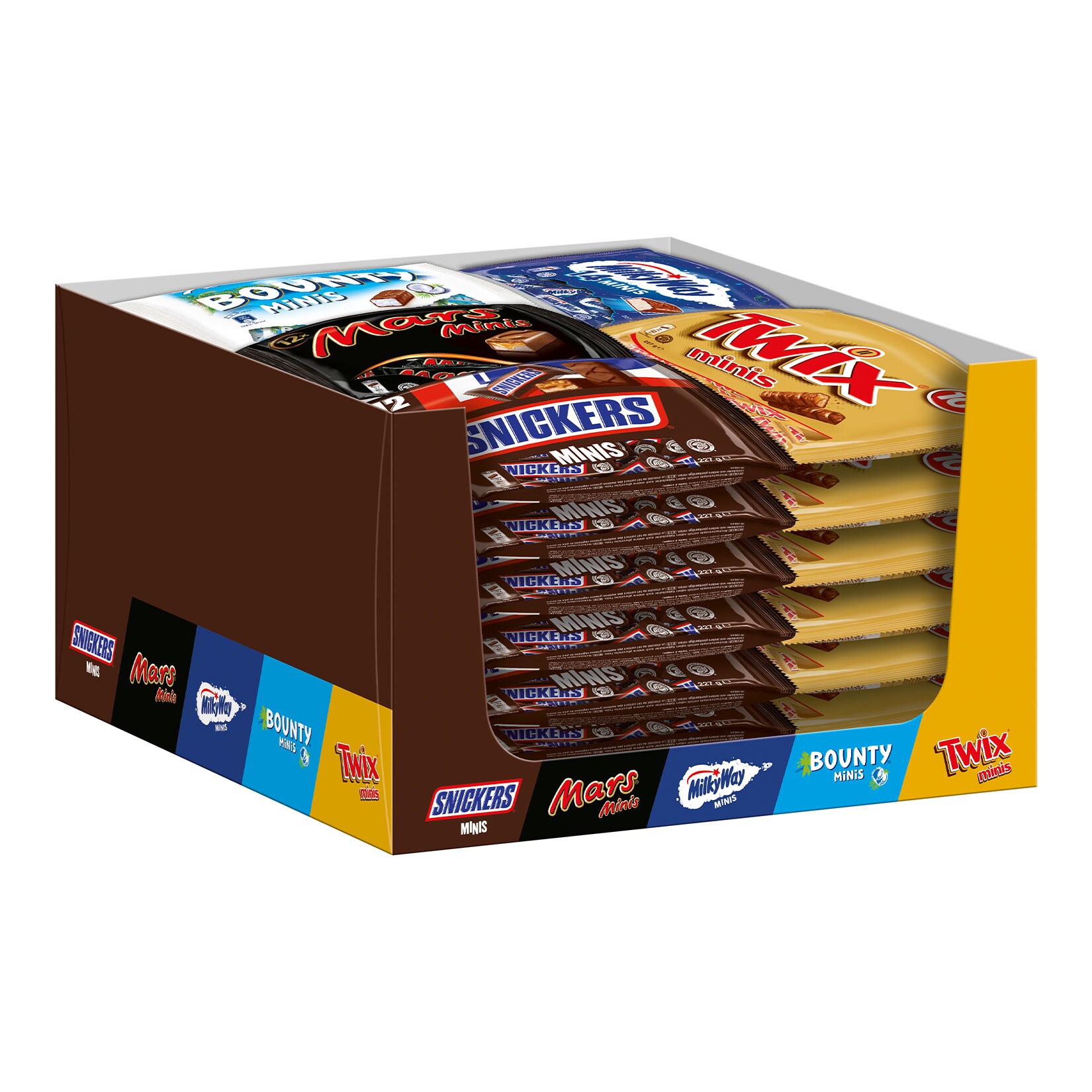 Mix Minis verschiedene Sorten , 27er Pack
