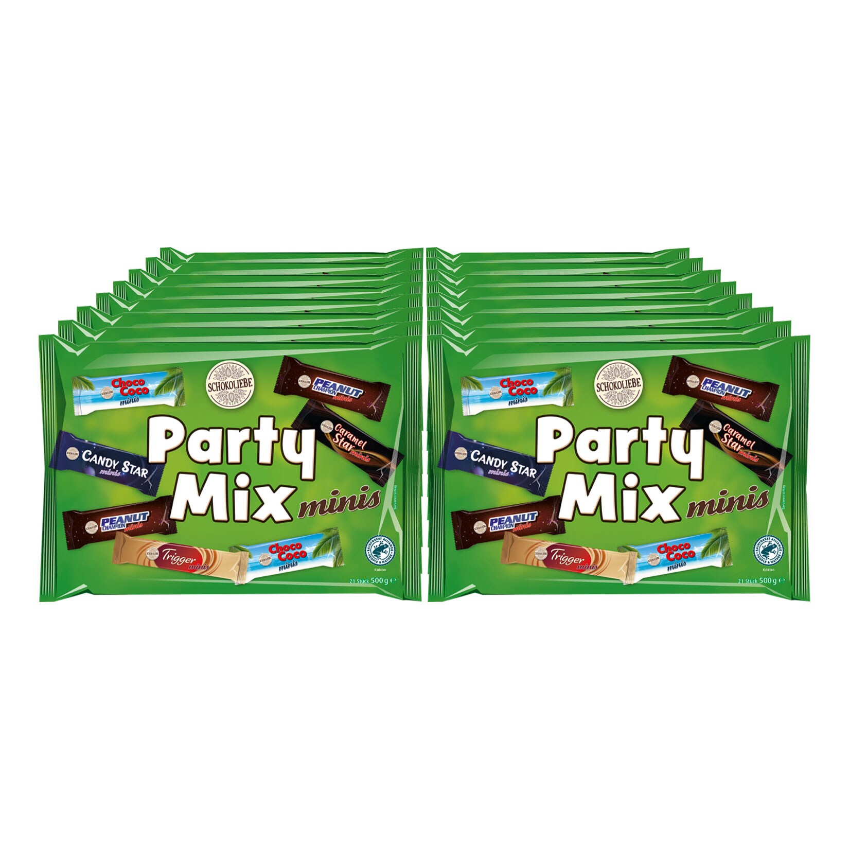 Schokoliebe Mini Mix 500 g , 16er Pack - Bild 1