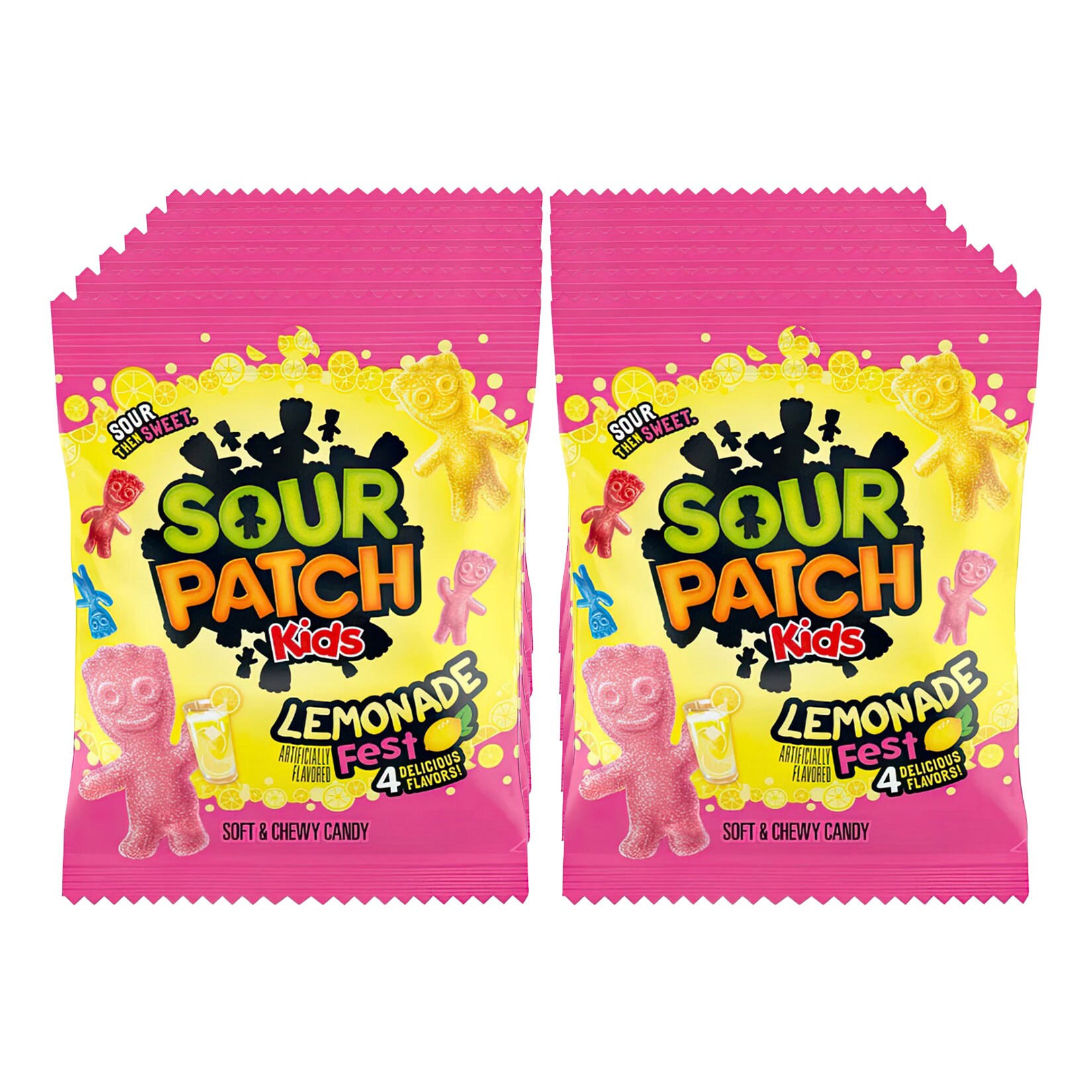Sour Patch Kids Lemonade 102 g, 12er Pack - Bild 1