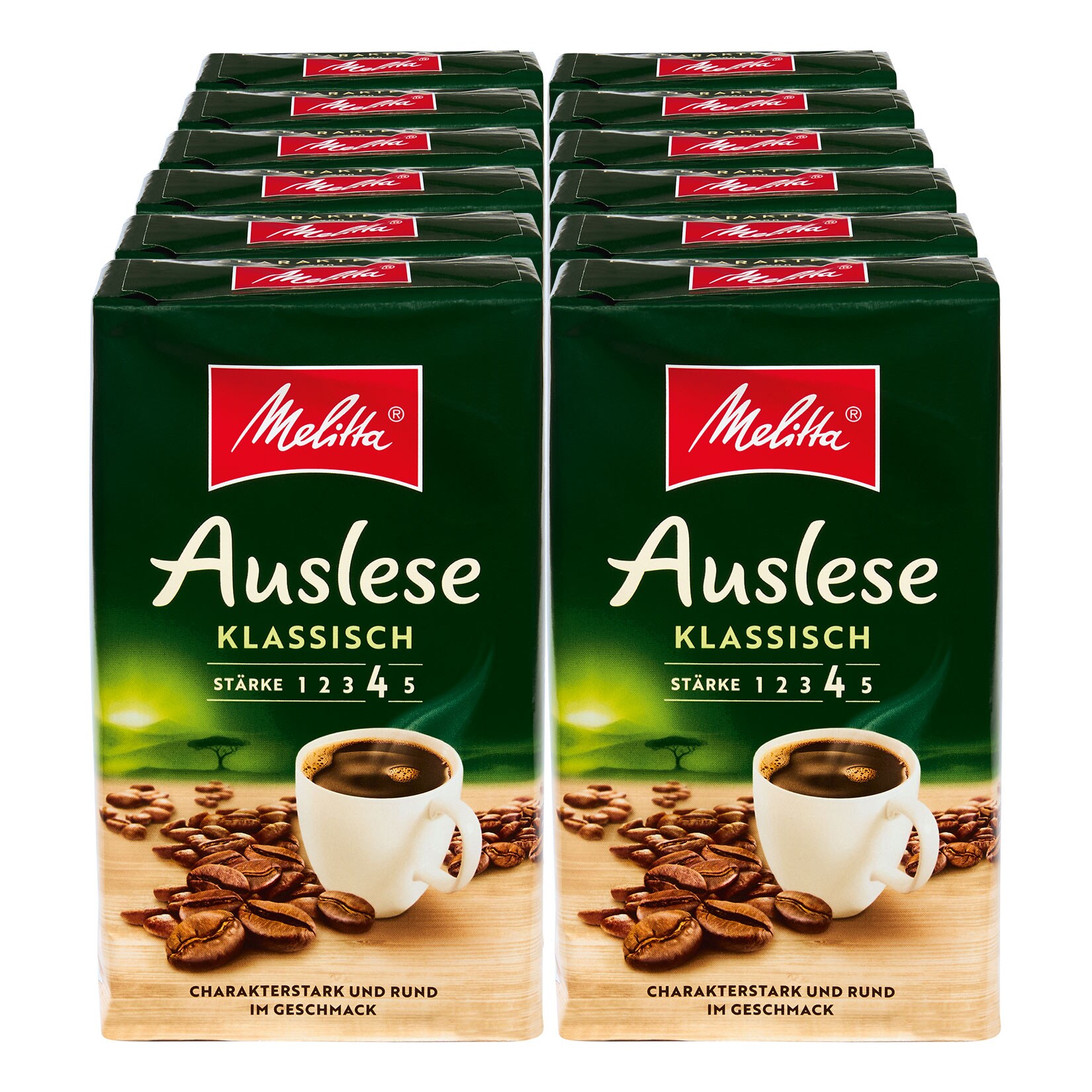 Melitta Auslese 500 g, 12er Pack - Bild 1