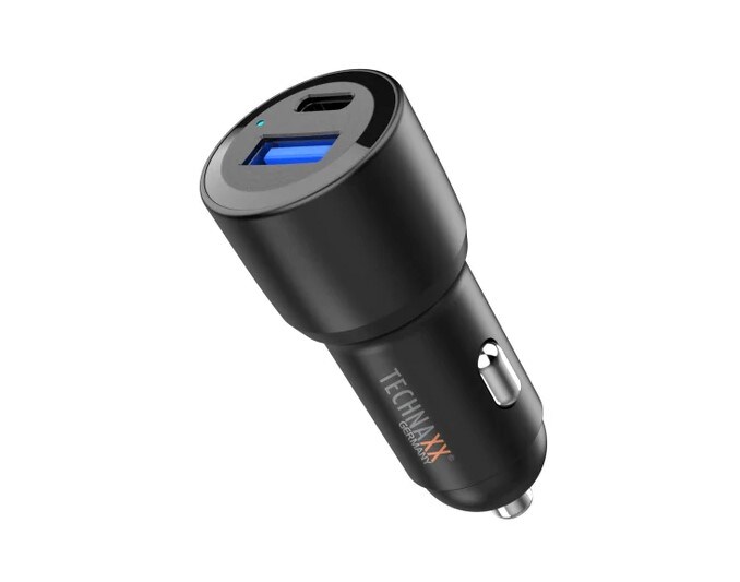 Technaxx Dual KFZ-Ladeger&auml;t 60W TX-306 - Bild 1