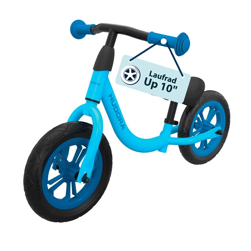 Laufrad Up 10&ldquo;, cyan - Bild 1