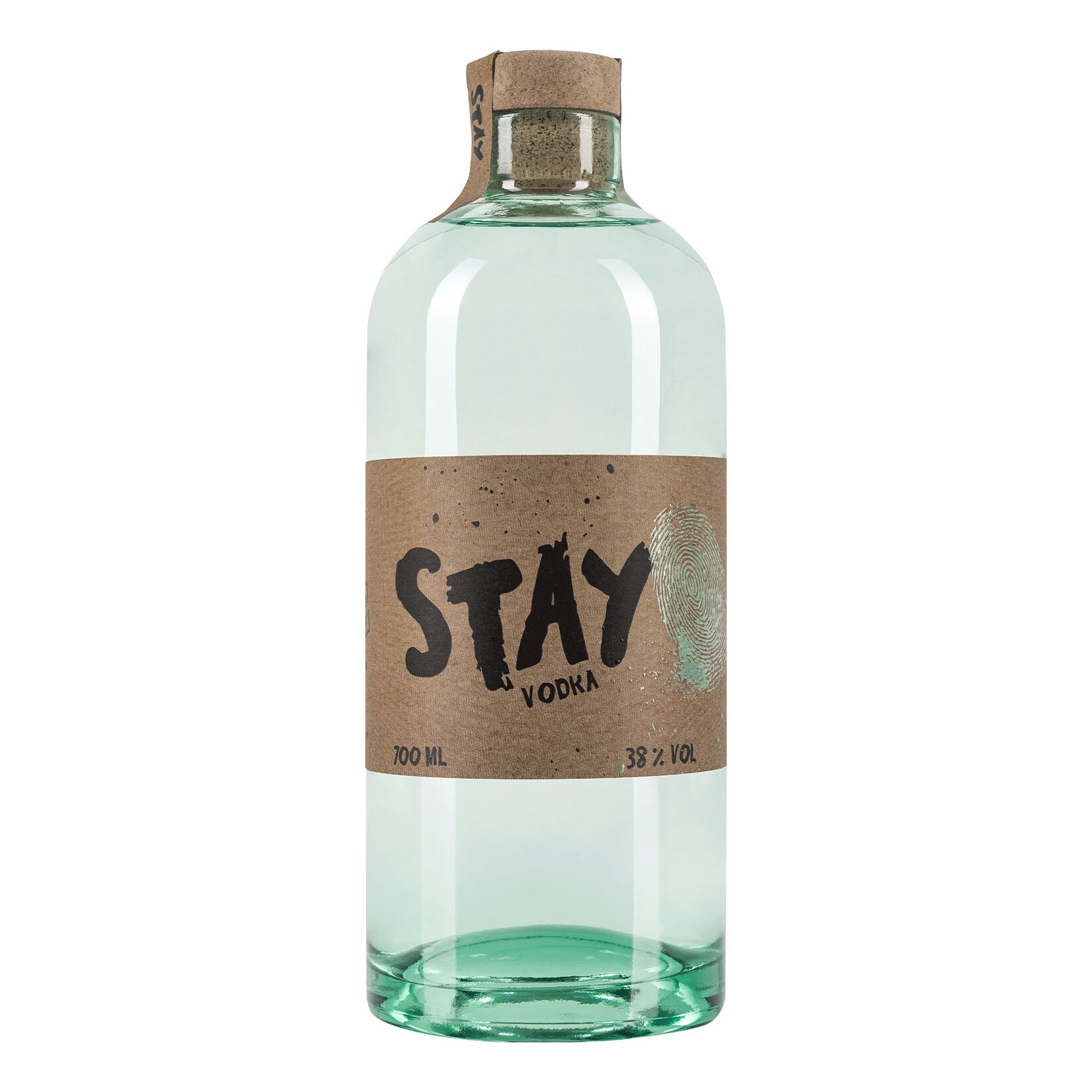 Stay Vodka 38,0 % vol 0,7 Liter - Bild 1