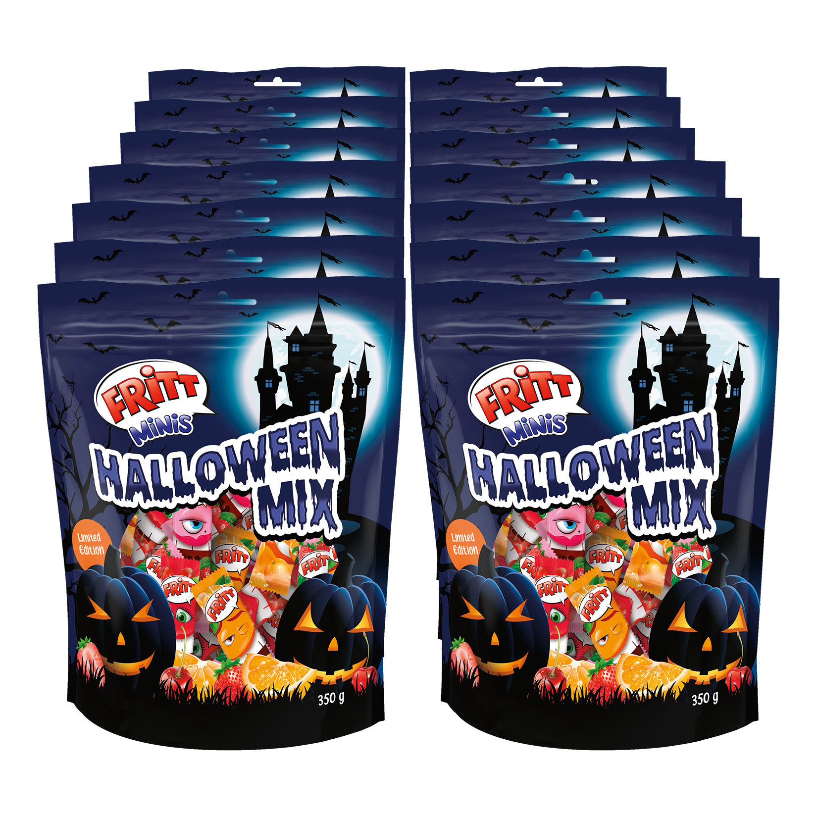 Fritt Halloween Mix 350 g, 14er Pack - Bild 1