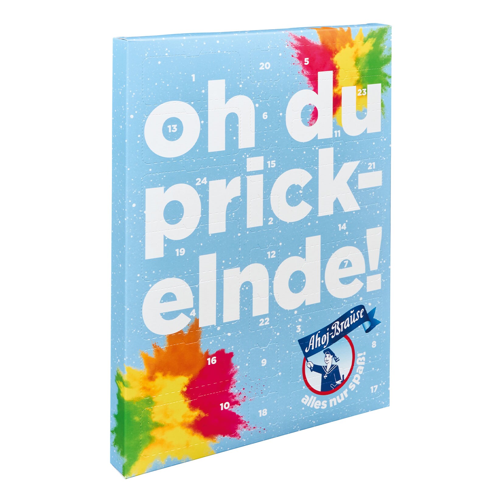 X-Mas Adventskalender Ahoj Brause 270,1g - Bild 1