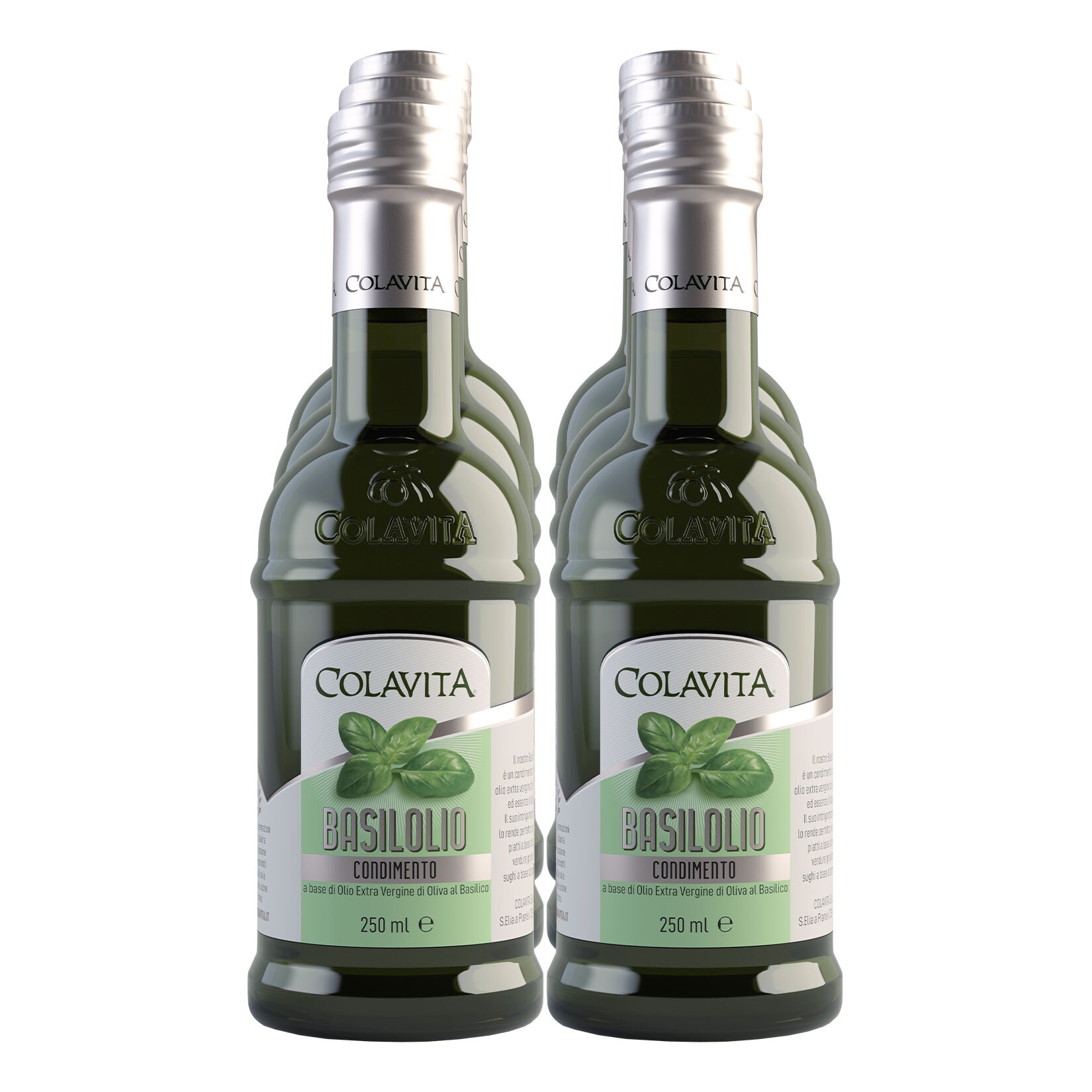 Colavita Basiolio mit  Basilikum 0,25 Liter, 6er Pack - Bild 1