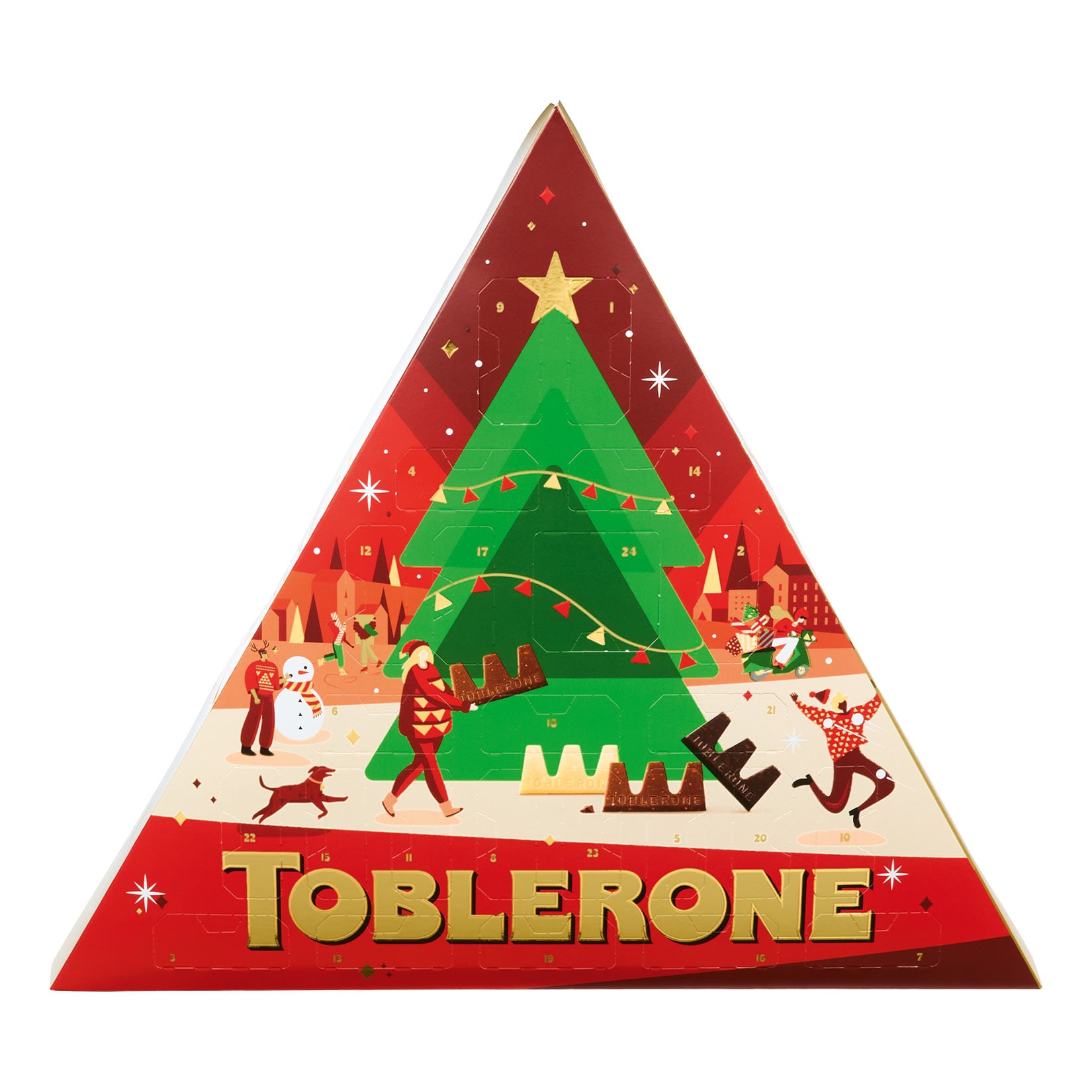 Toblerone Adventskalender 200 g - Bild 1