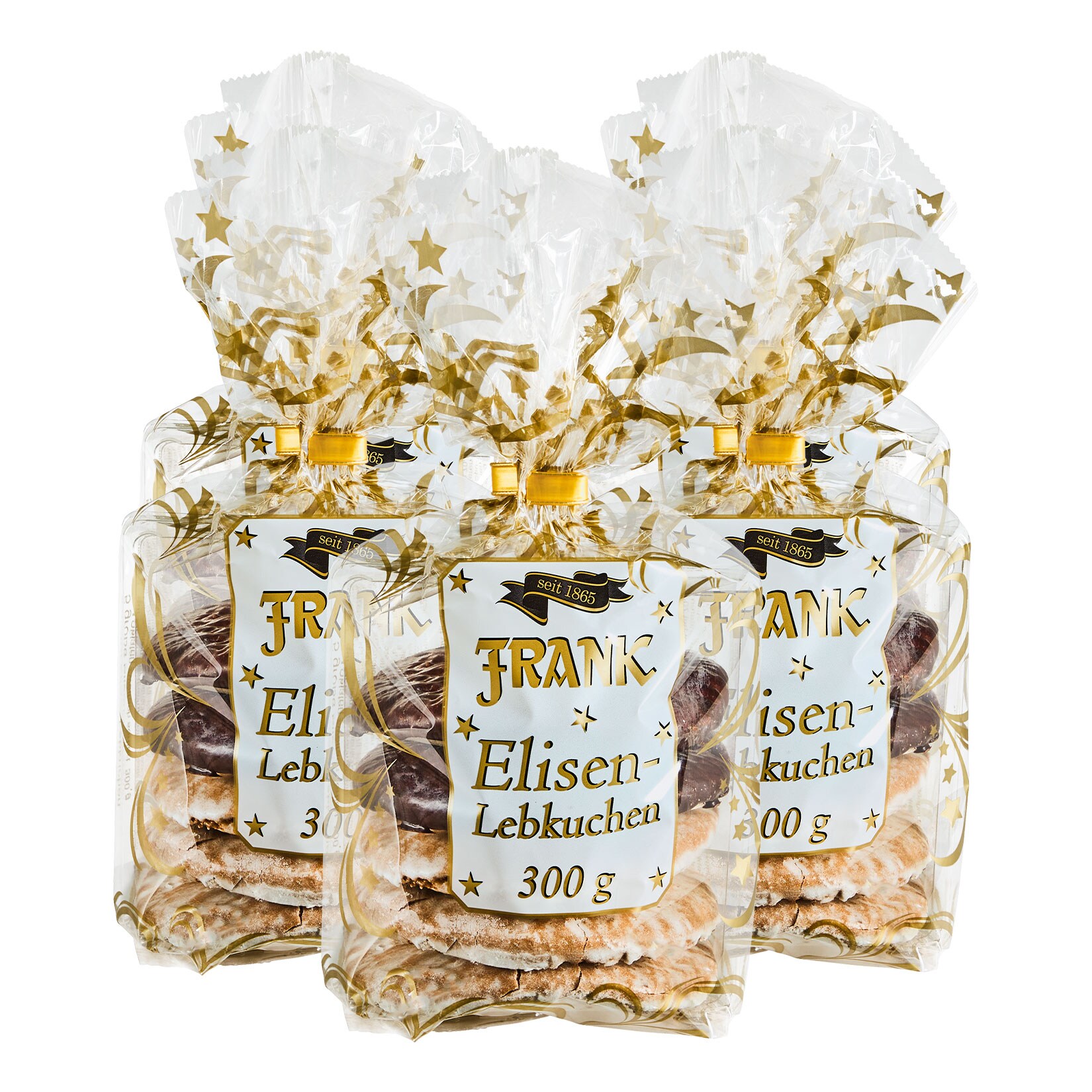 Frank Elisen-Lebkuchen versch. Sorten 300 g, 5er Pack - Bild 1