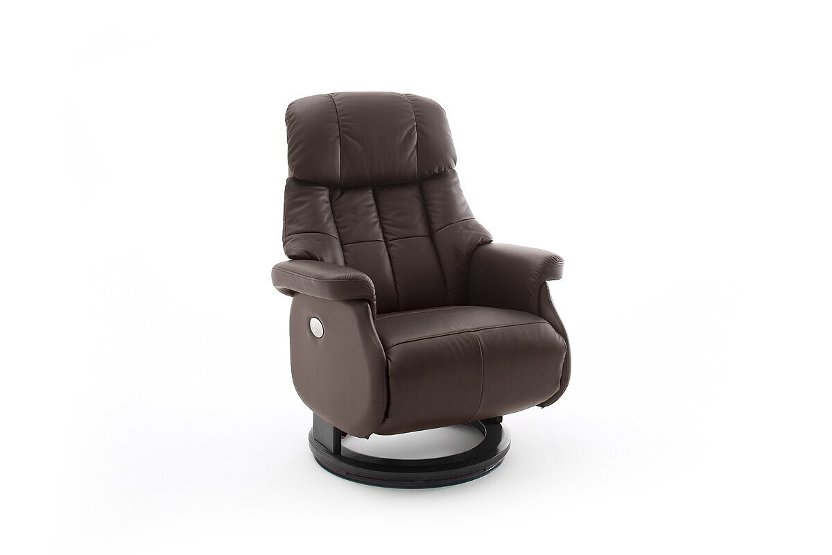 iNNoSeat by MCA + CALGARY COMFORT Relaxer Relaxsessel Fernsehsessel XL elektrisch – versch. Farben – Braun/Schwarz | 04027207104627