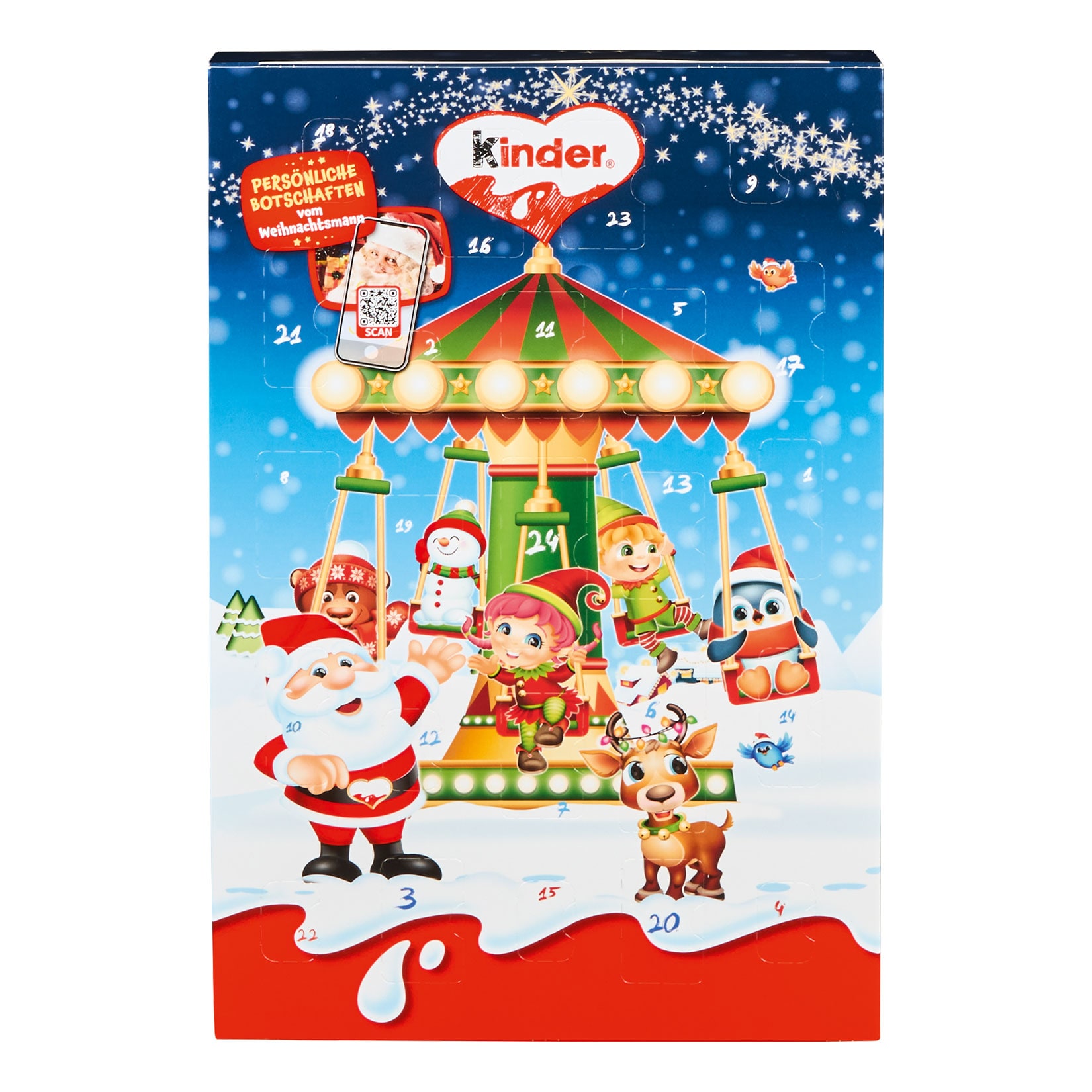 kinder Mix Adventskalender 151 g - Bild 1