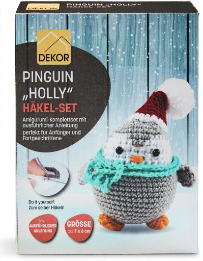 H&auml;kelset Pinguin - Bild 1