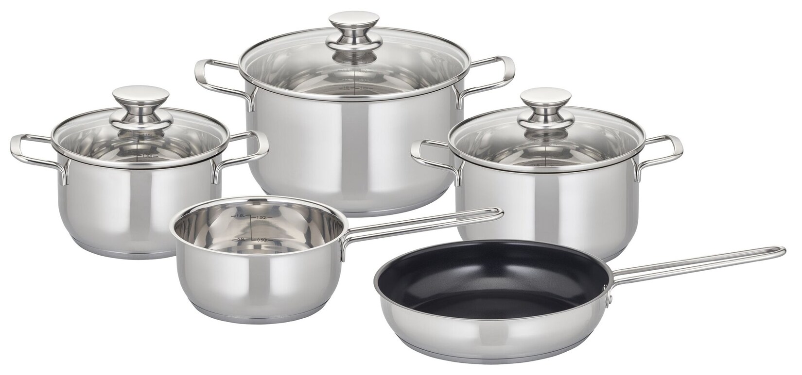 ELO Therm Edelstahl Topfset 5-tlg