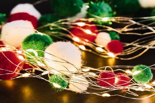 Dekor Schneeballschweif (grün/rot/weiß) | 04311536072499