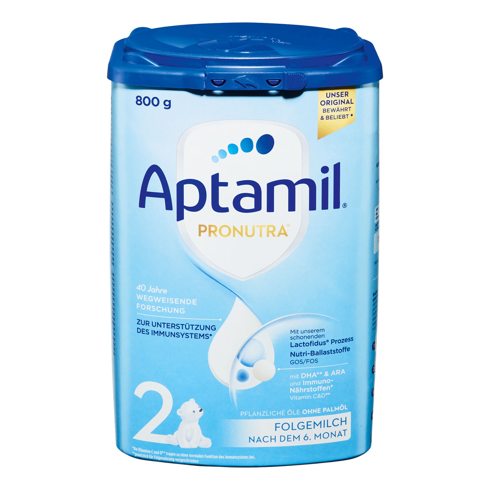 Aptamil Pronutra 2 Folgemilch 800 g - Bild 1