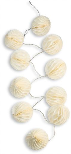 Grundig Papierlichterkette Ball - Bild 1