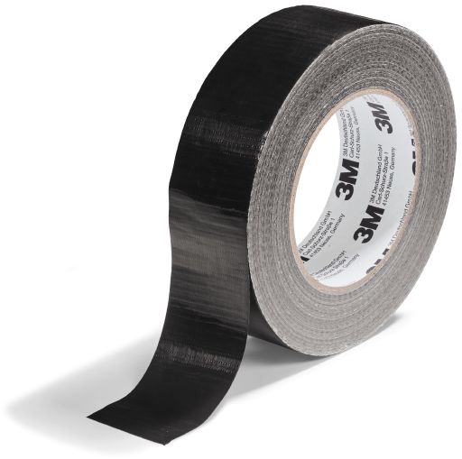 Gewebeklebeband schwarz - Bild 1