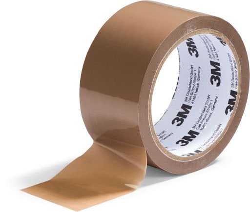Verpackuns Klebeband brau - Bild 1