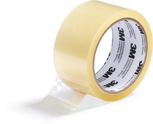 Verpackuns Klebeband tran - Bild 1
