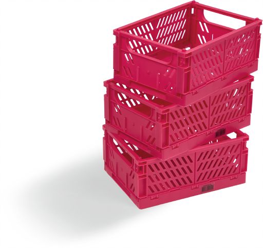 Klappbox mini (mini rosa) - Bild 1