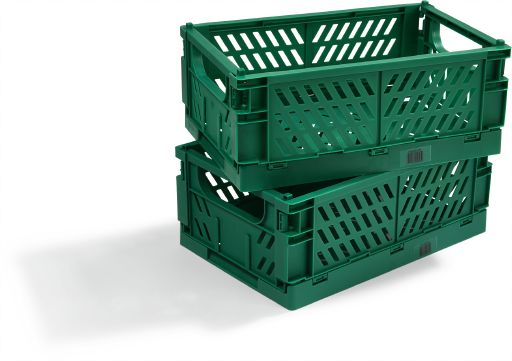 Klappbox mini (mittel t&uuml;rkis) - Bild 1