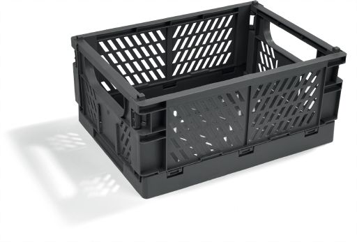 Klappbox mini (gro&szlig; grau) - Bild 1