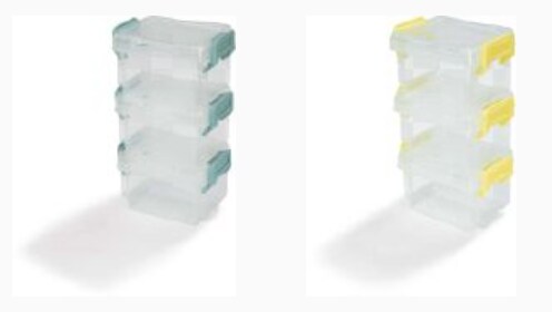 Mini Aufbewahrungsbox- 3er Set - Bild 1