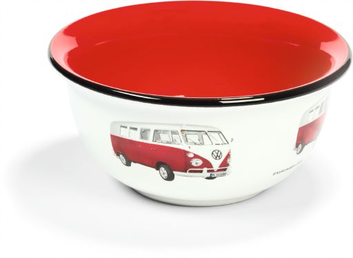 VW Bulli Schale (rot) - Bild 1