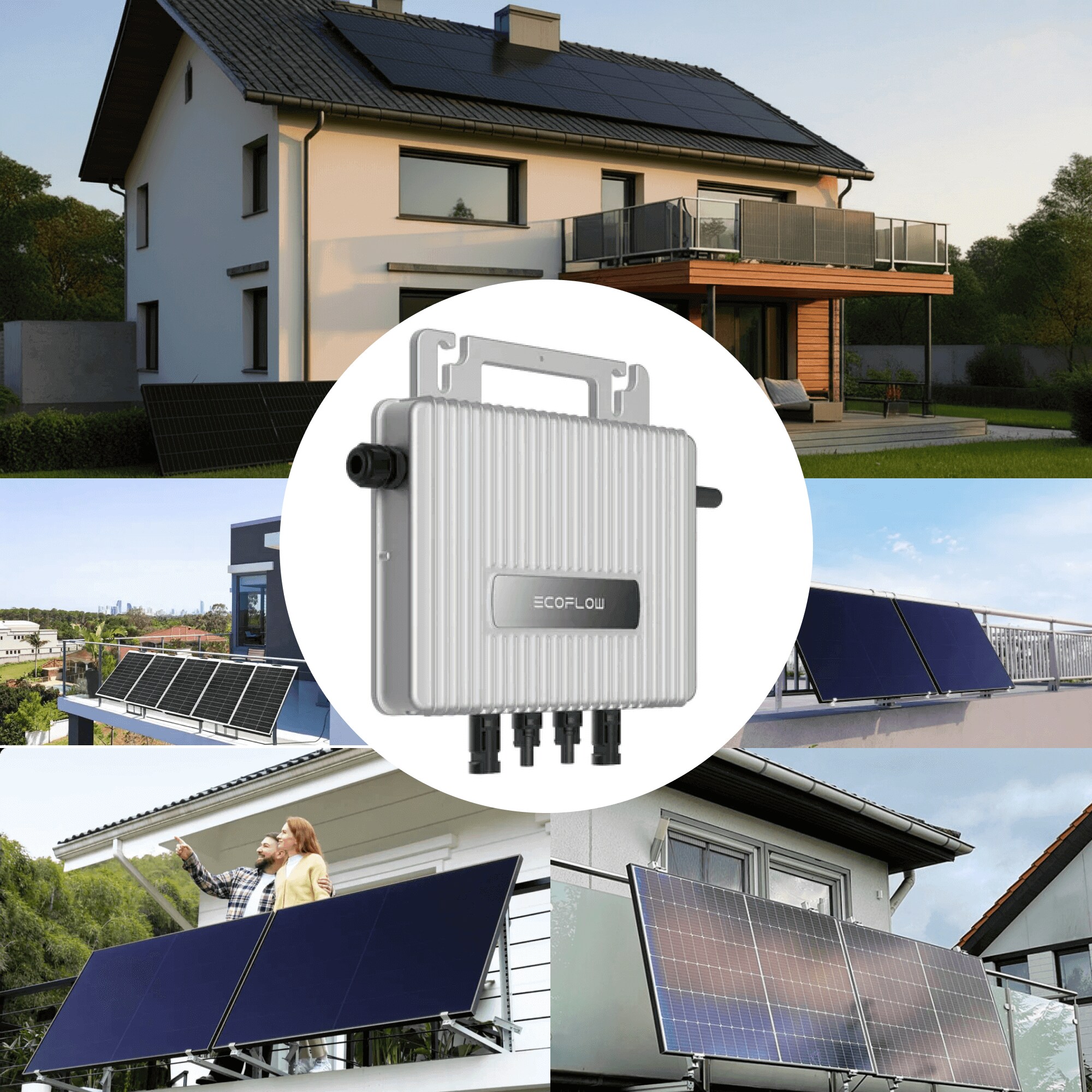 EcoFlow Stream MI800W Mikro-Wechselrichter 800W – Produktbild-Vorschau 2