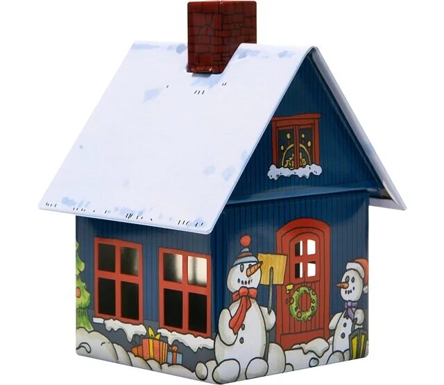 R&auml;ucherhaus Weihnachtsabend - Bild 1