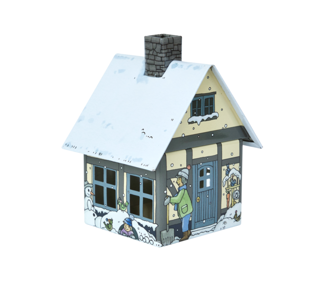 R&auml;ucherhaus Winterfreude - Bild 1