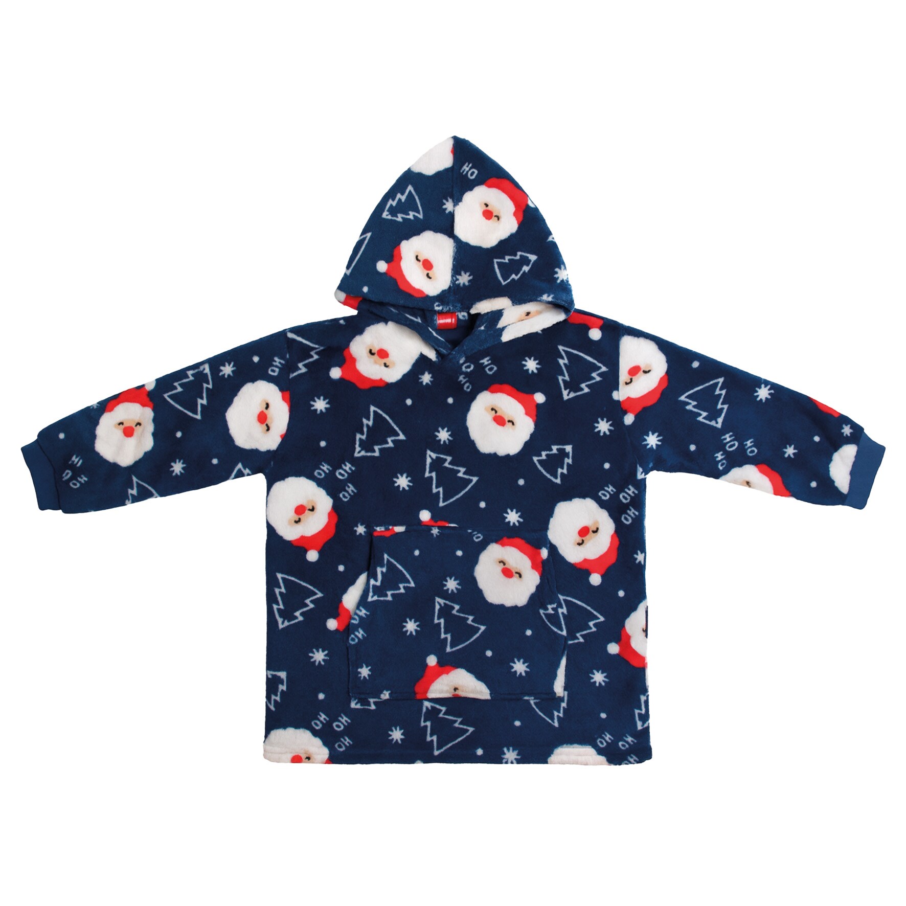 Kinder Kuschelhoodie XMAS Gr. 98/104 - Bild 1