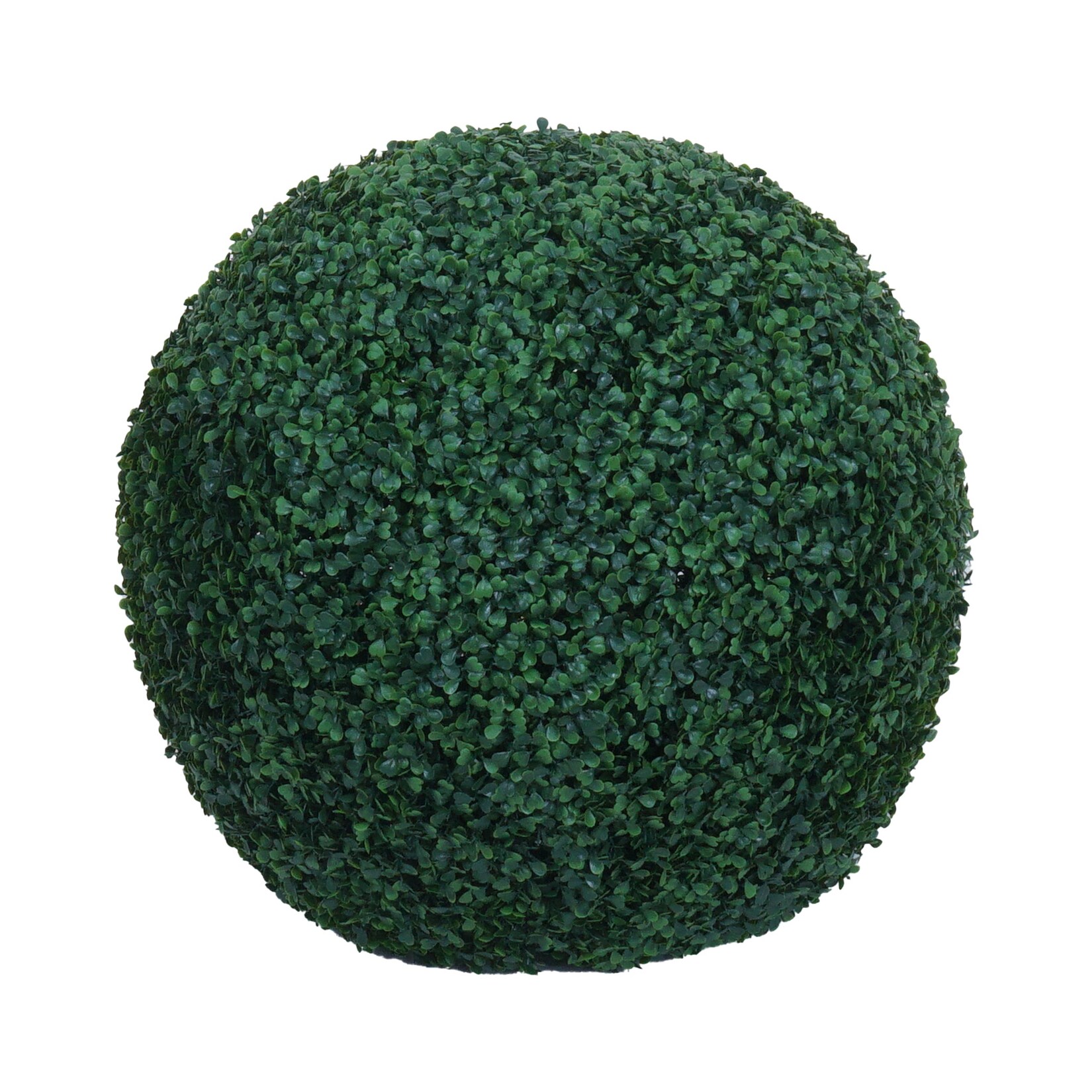 Künstlicher Busch MCW-O96, Buchskugel Dekopflanze Buchsbaumkugel Kunstpflanze Buxus, Outdoor, Polyethylen Ø 53cm | 04057651792514