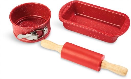 Kitchen Club Kinderbackset mit Teigrolle - Bild 1