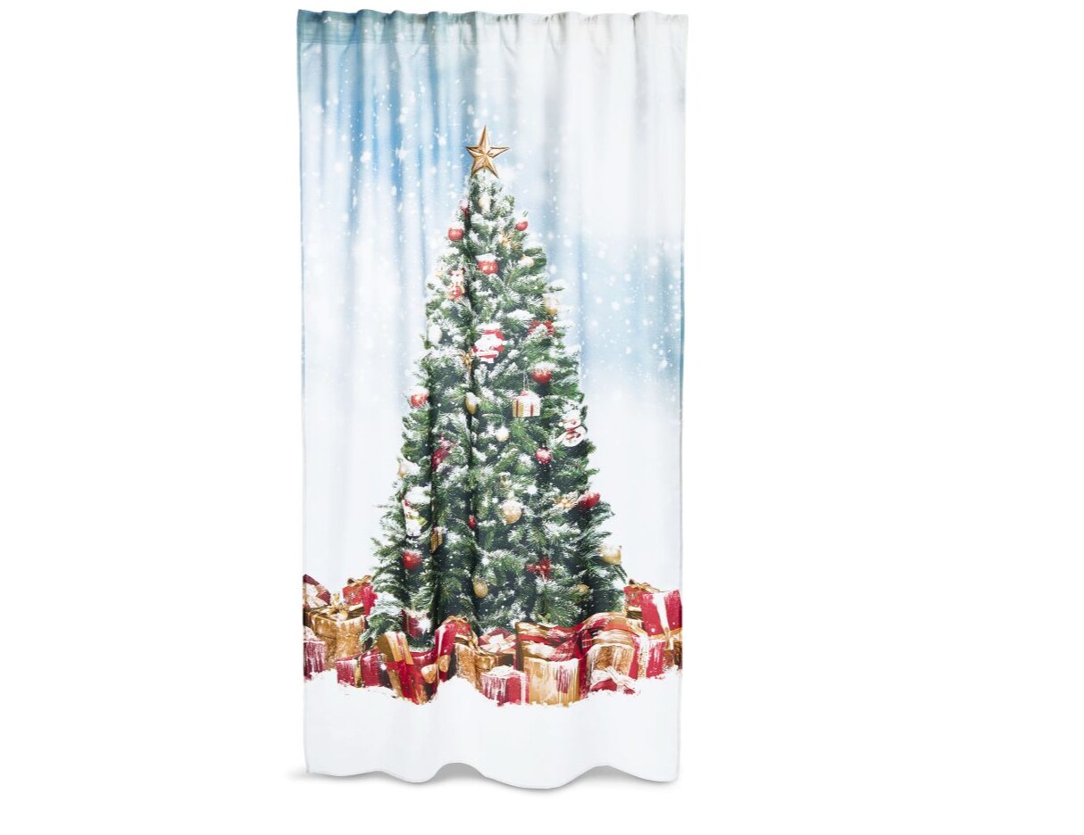 Dekor Weihnachtsvorhang 1er Pack - Outdoor - Bild 1