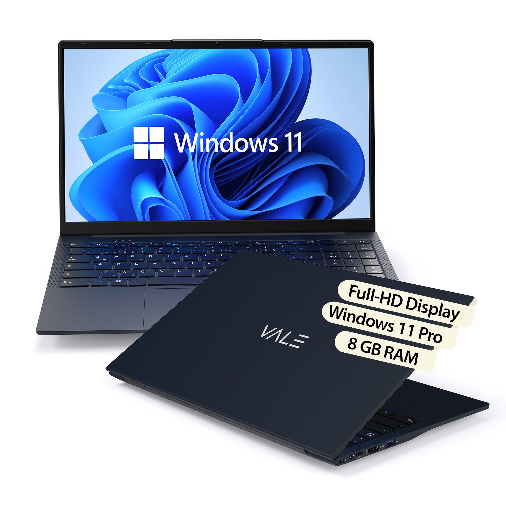 VALE Notebook V15T Full-HD 8512GB SSD - Bild 1