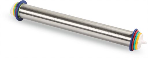 Kitchen Club Edelstahlteigrolle - Bild 1