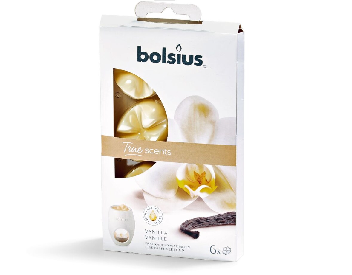 Bolsius Nachf&uuml;ller- Vanille - Bild 1