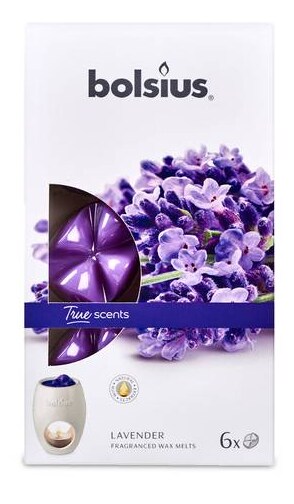 Bolsius Nachf&uuml;ller- Lavender - Bild 1