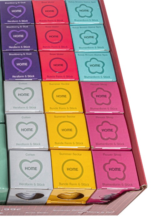 Duftpl&auml;ttchenset versch. Ausf&uuml;hrungen -Wolle - Bild 1