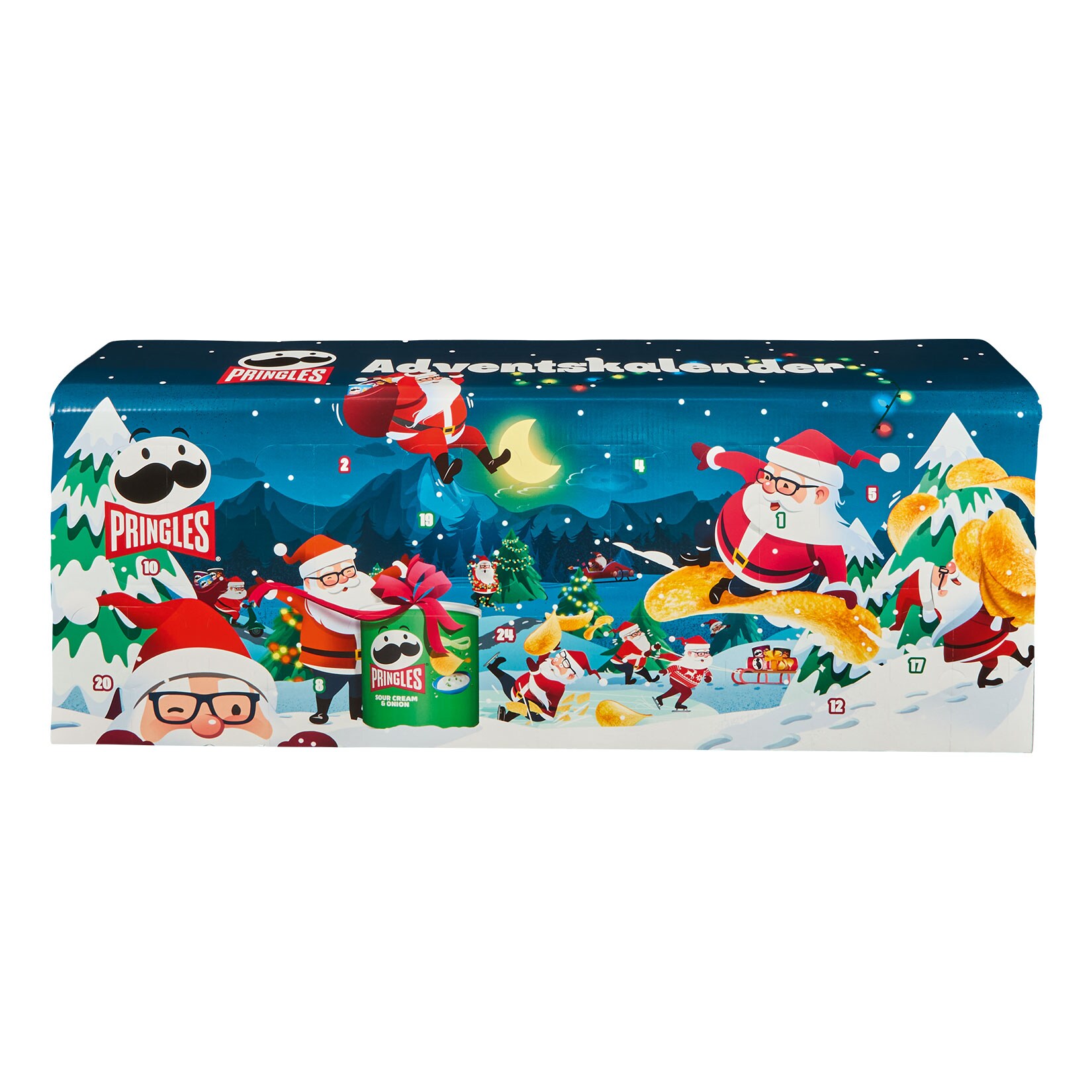 Pringles Adventskalender 1,85 kg - Bild 1