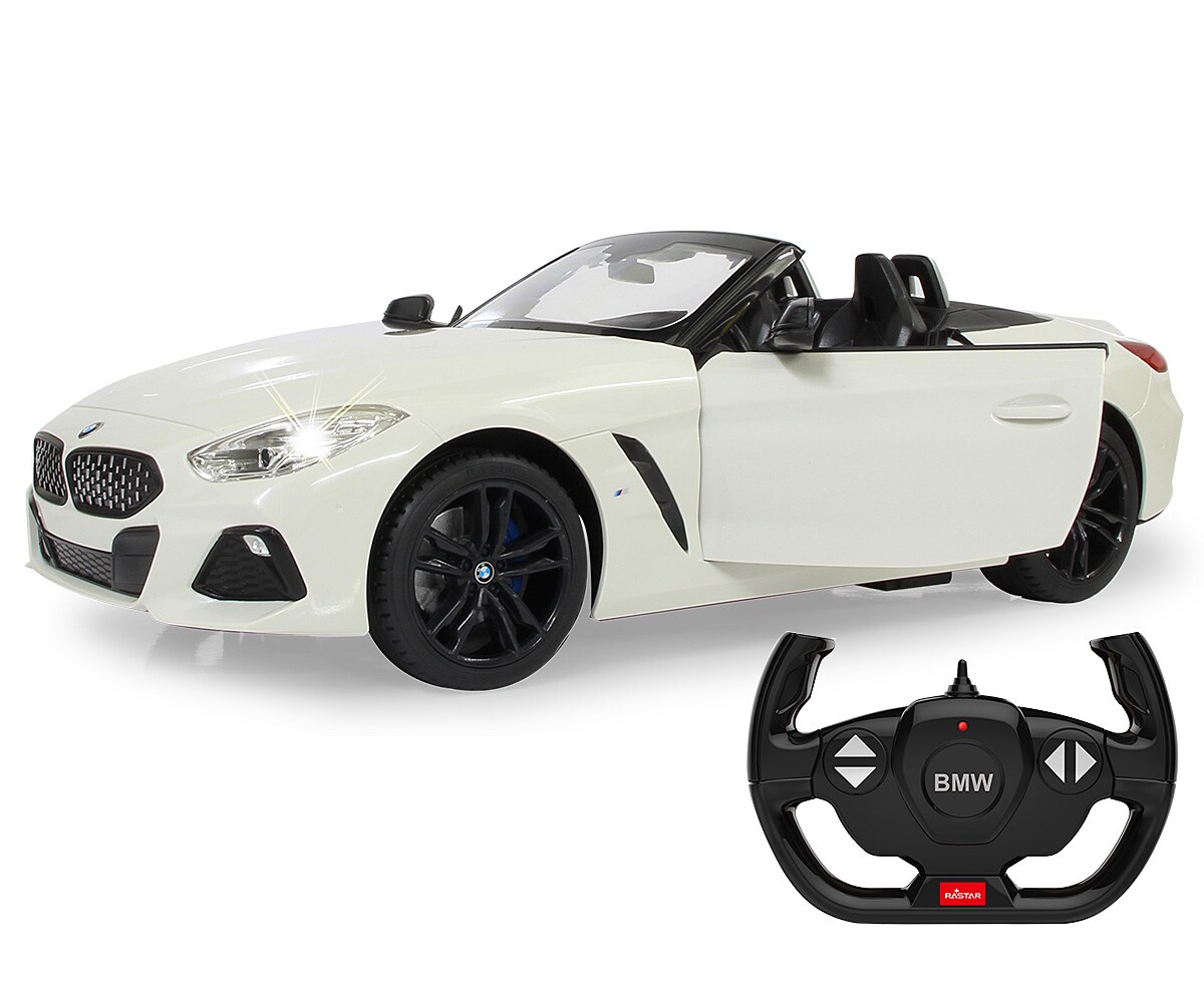 JAMARA BMW Z4 Roadster 1:14 wei&szlig; 2,4GHz T&uuml;r manuell - Bild 1
