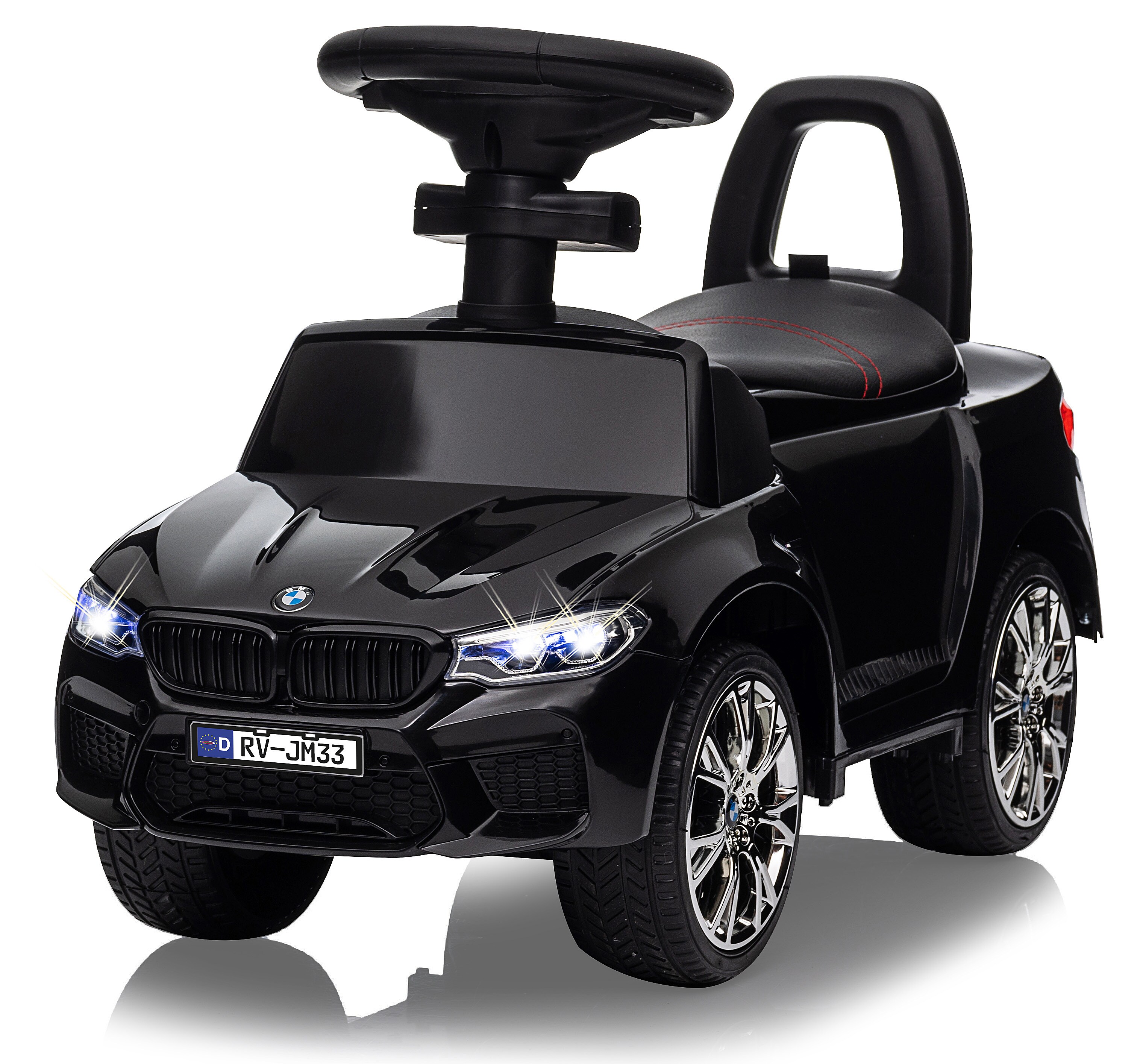 JAMARA Rutscher BMW M5 schwarz 2in1 - Bild 1