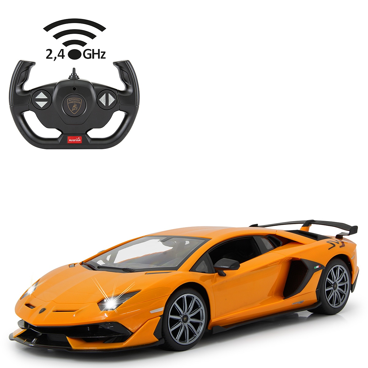 JAMARA Lamborghini Aventador SVJ 1:14 orange 2,4GHz - Bild 1