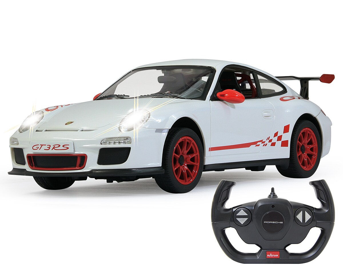 JAMARA Porsche GT3 RS 1:14 weiss 2,4GHz - Bild 1