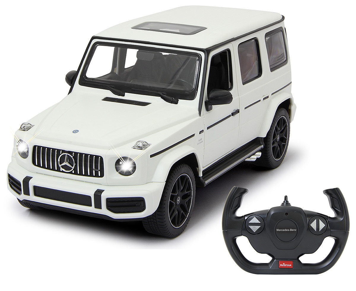 JAMARA Mercedes-AMG G63 1:14 wei&szlig; 2,4GHz T&uuml;r manuell - Bild 1